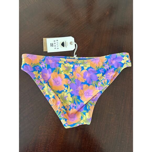 Billabong Beat The Heat Lowrider Bikini Bottom NWT Size Small - Picture 5 of 8